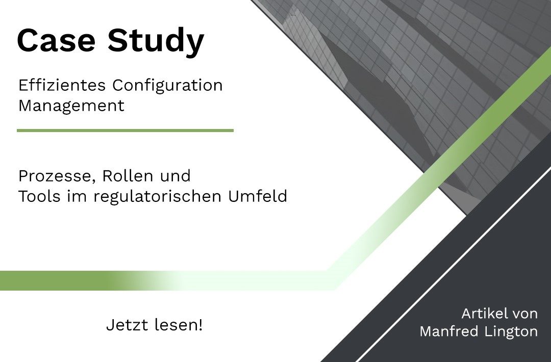 Case Study: Effizientes Configuration Management